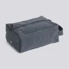Discount Hay - Grid Wash Bag - Small - Mørk blå