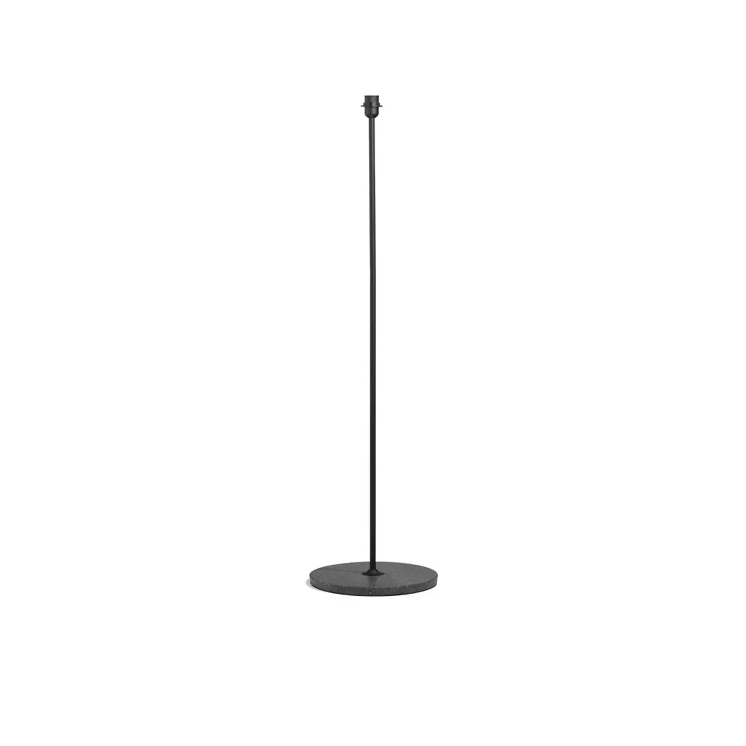 New Hay - Gulvlampe Base - Common - Sort - Ø35 X H130 cm