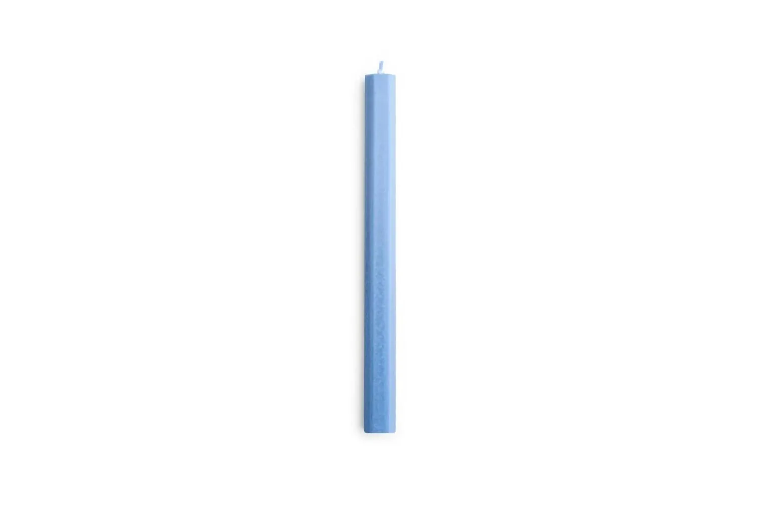 Sale Hay - Hexagon Candle - Sky blue