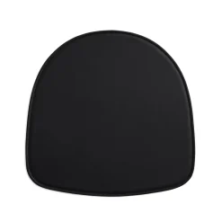 Clearance Hay - Hynde, læder, sort, til AAC 22 og AAC 222 stolen - Haku-0191- Glat læder