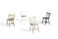 Clearance Hay - Hynde til J41 stolen - Sense læder - Black/Sort
