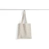 Hay - Indkøbsnet - Logo Tote Bag - Burgundy