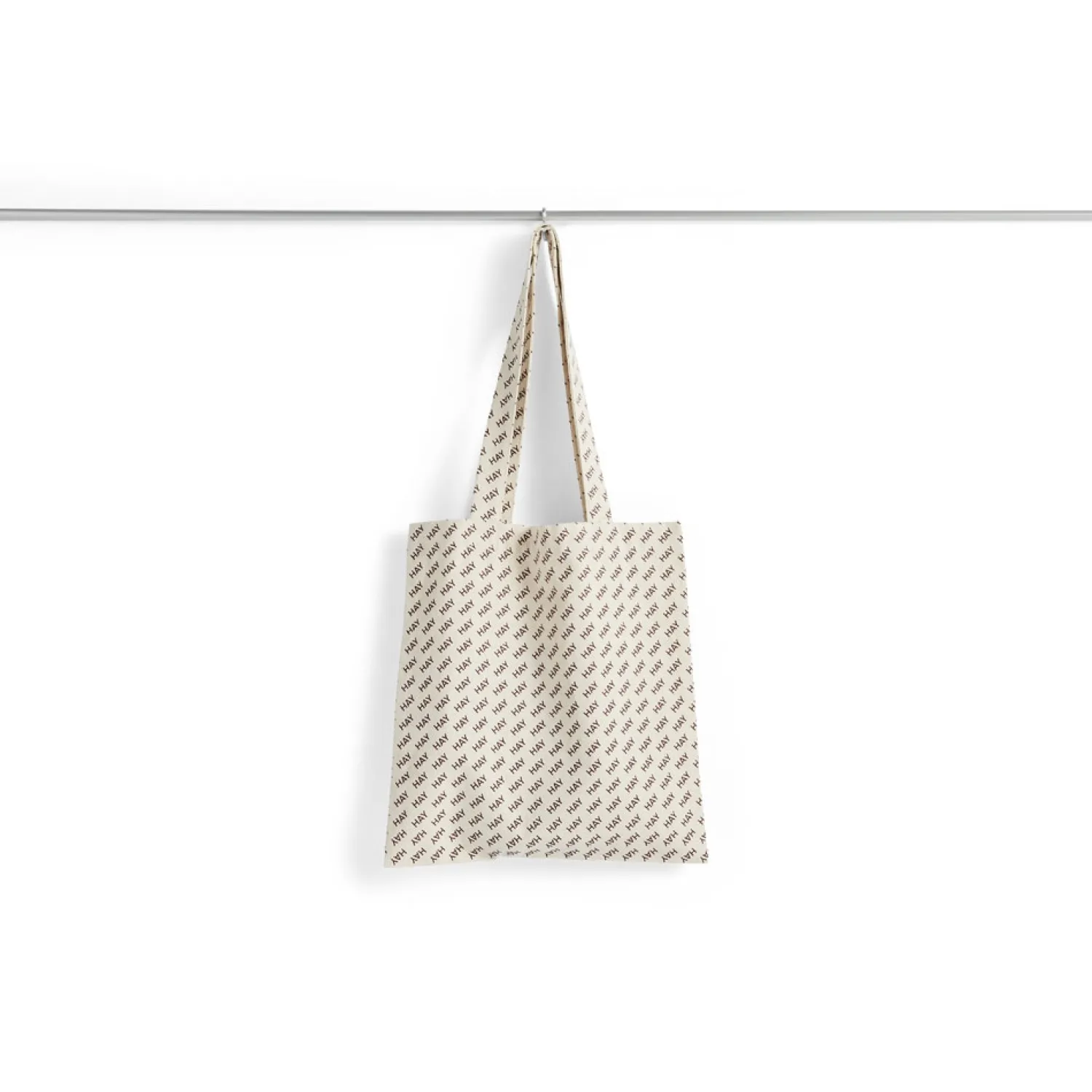 Hay - Indkøbsnet - Logo Tote Bag - Burgundy