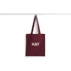 Outlet Hay - Indkøbsnet - Tote Bag - Burgundy