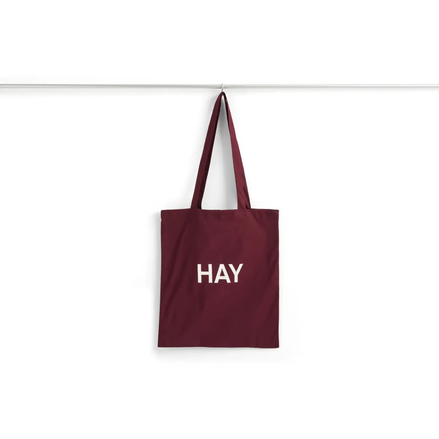 Outlet Hay - Indkøbsnet - Tote Bag - Burgundy