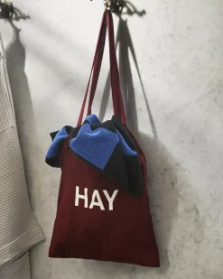 Outlet Hay - Indkøbsnet - Tote Bag - Burgundy