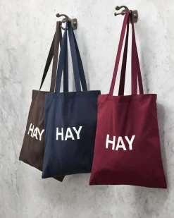 Outlet Hay - Indkøbsnet - Tote Bag - Burgundy