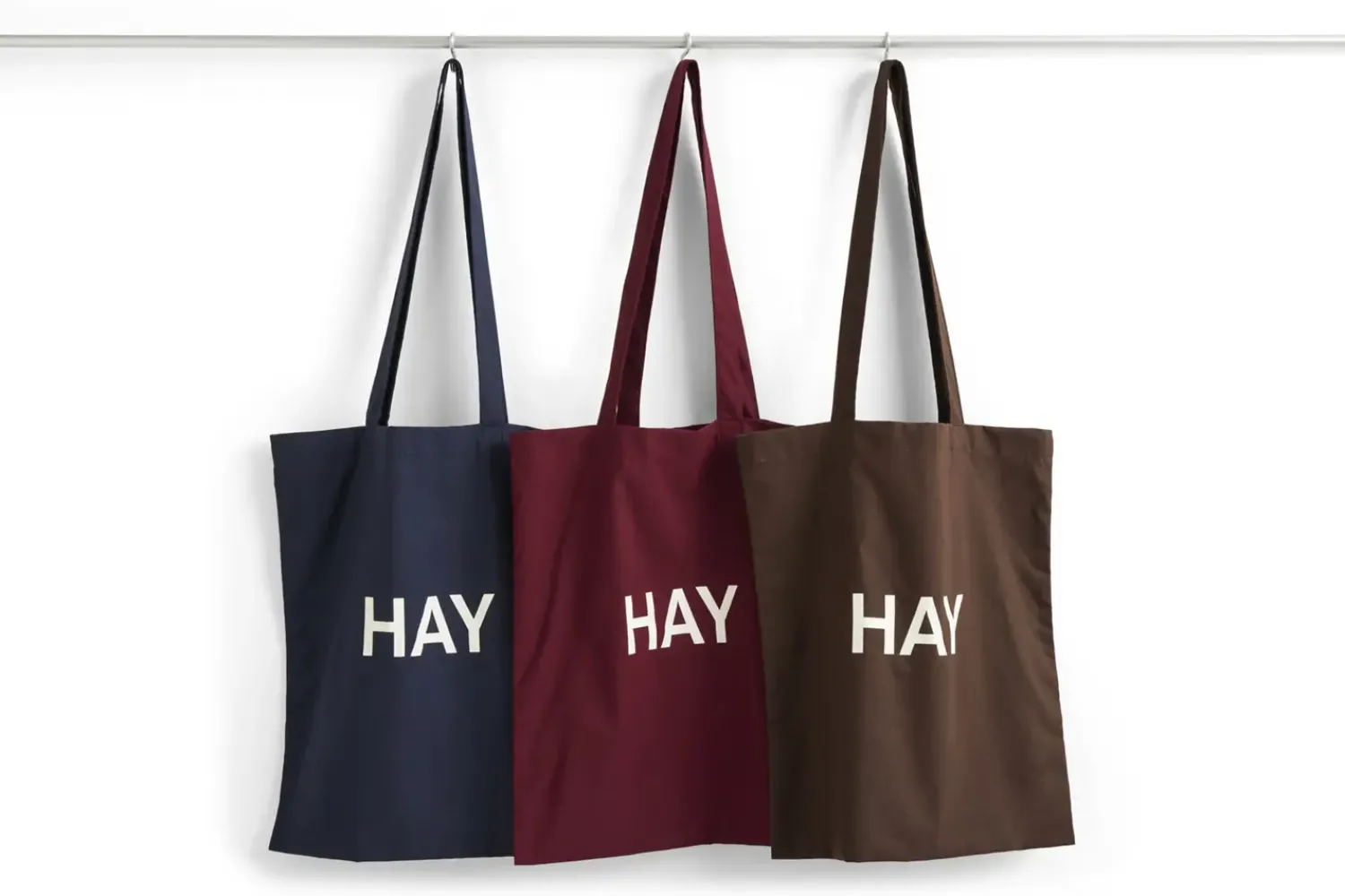 Discount Hay - Indkøbsnet - Tote Bag - Navy / Mørkeblå