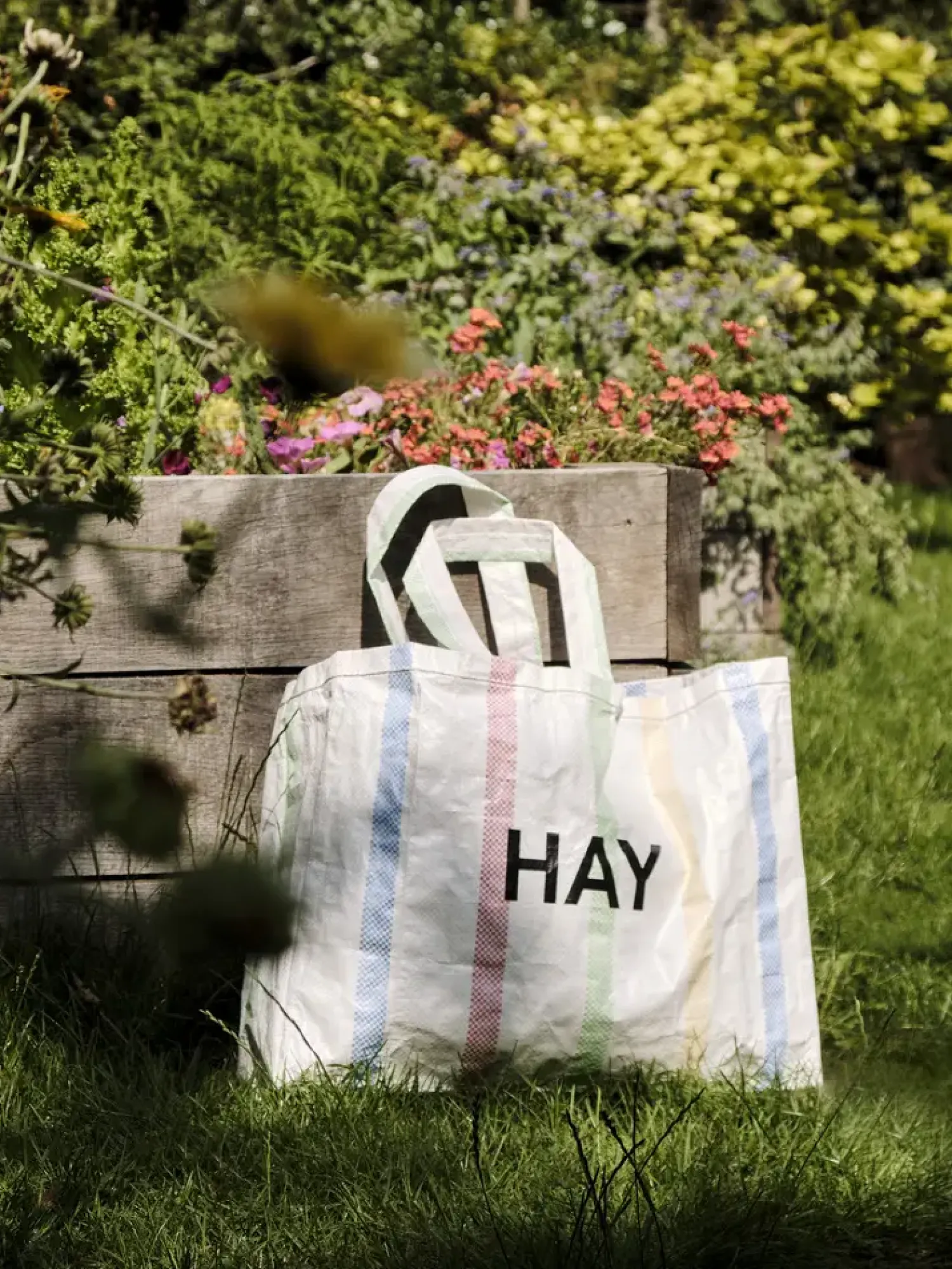 Best Hay - Indkøbstaske - Candy Stripe Bag - multi - X-large