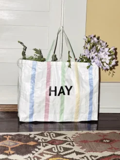 Best Hay - Indkøbstaske - Candy Stripe Bag - multi - X-large