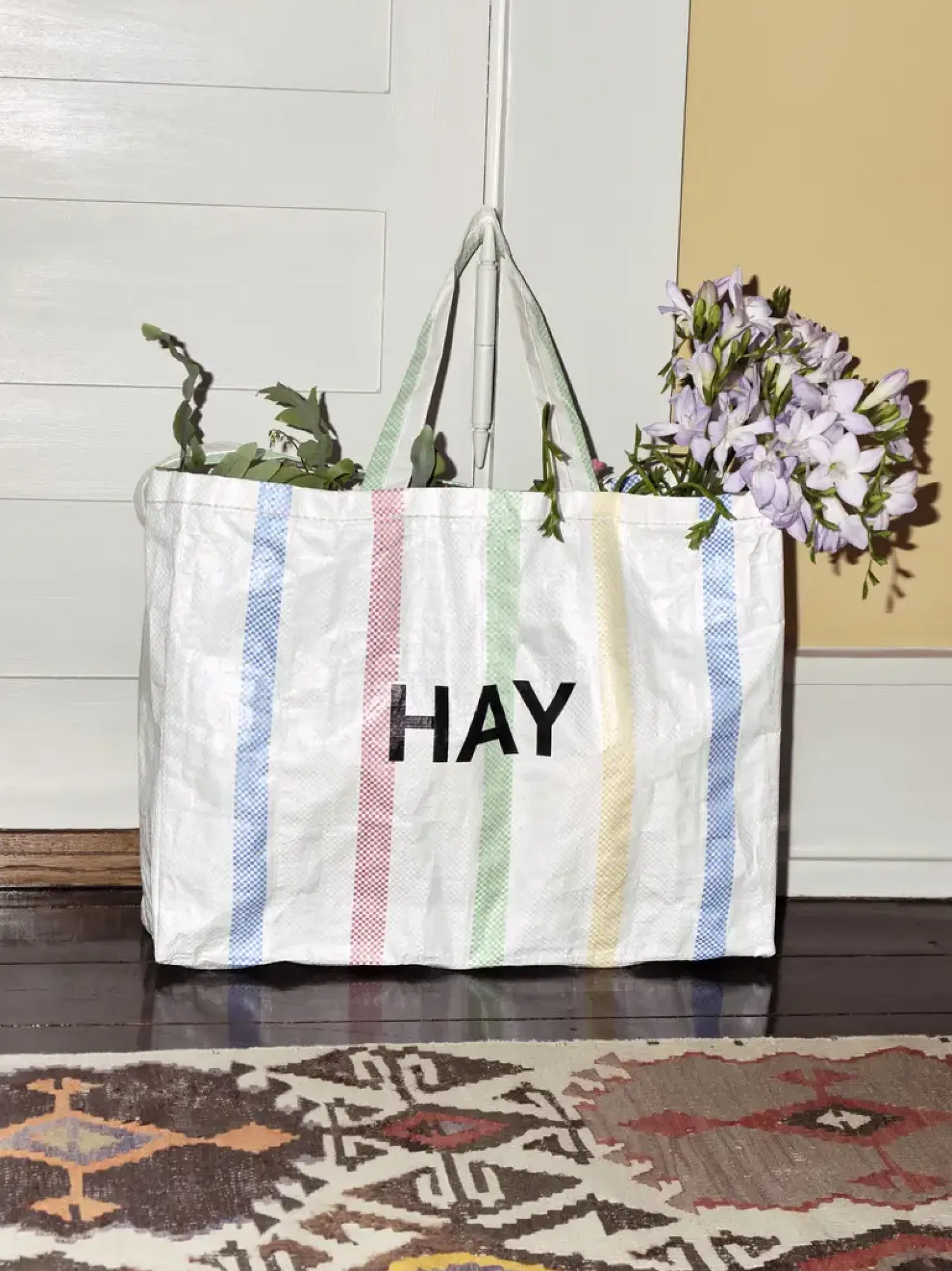 Best Hay - Indkøbstaske - Candy Stripe Bag - multi - X-large