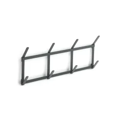 Sale Hay - Knagerække - Tape Coat Rack - Small - Charcoal