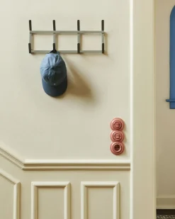 Sale Hay - Knagerække - Tape Coat Rack - Small - Charcoal