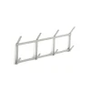 New Hay - Knagerække - Tape Coat Rack - Small - Metal grå - 49x22 cm
