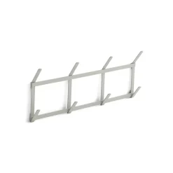 New Hay - Knagerække - Tape Coat Rack - Small - Metal grå - 49x22 cm