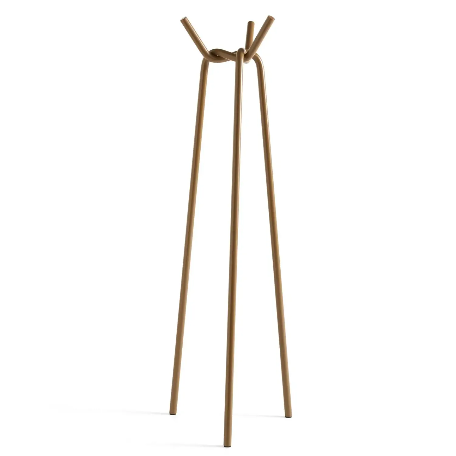 Clearance Hay - Knit Stumtjener, Toffee brun