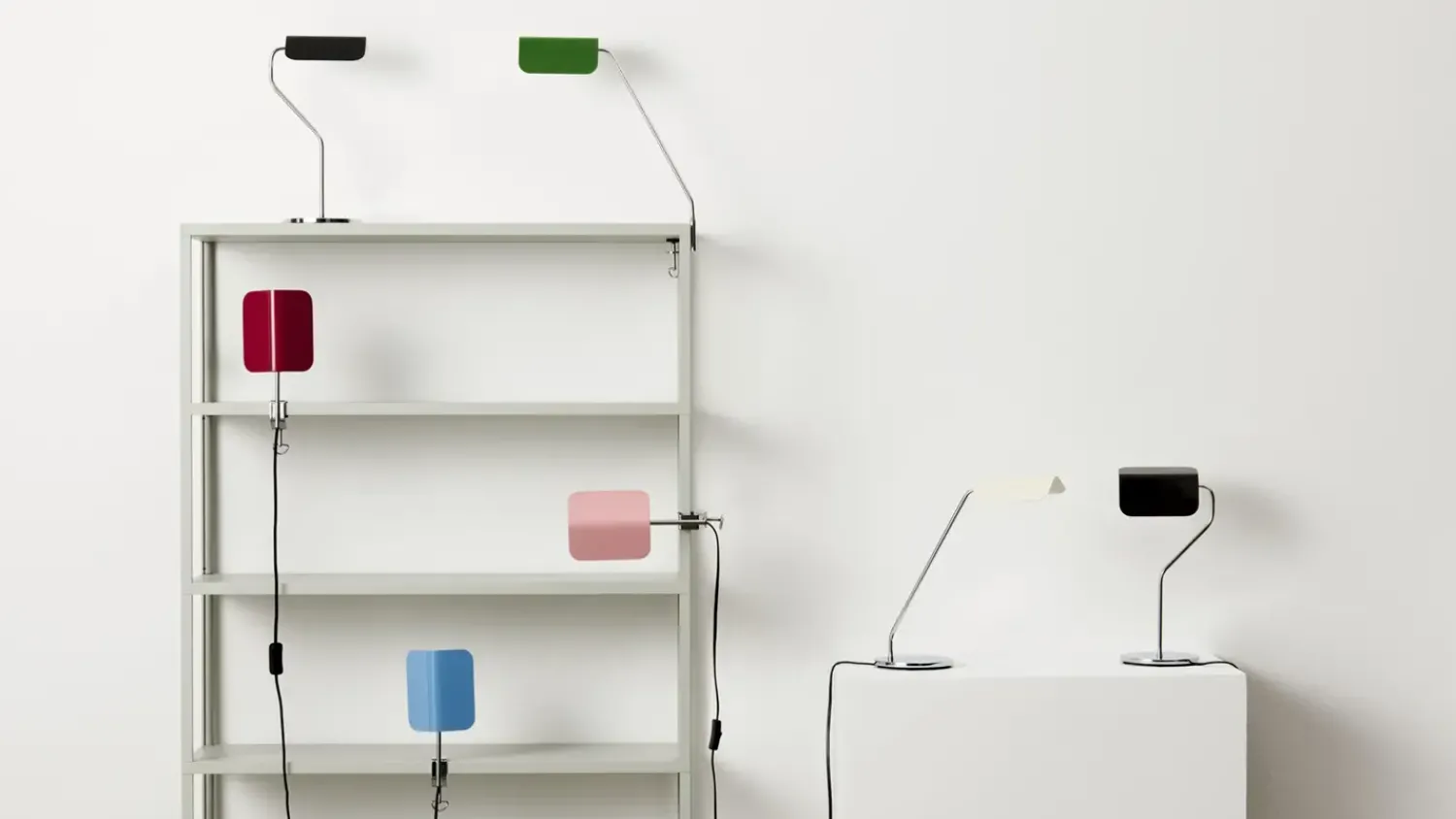 Best Hay - Lampe - Apex Clip Lamp - Luis Pink
