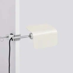 Online Hay - Lampe - Apex Clip Lamp - Oyster White - Hvid