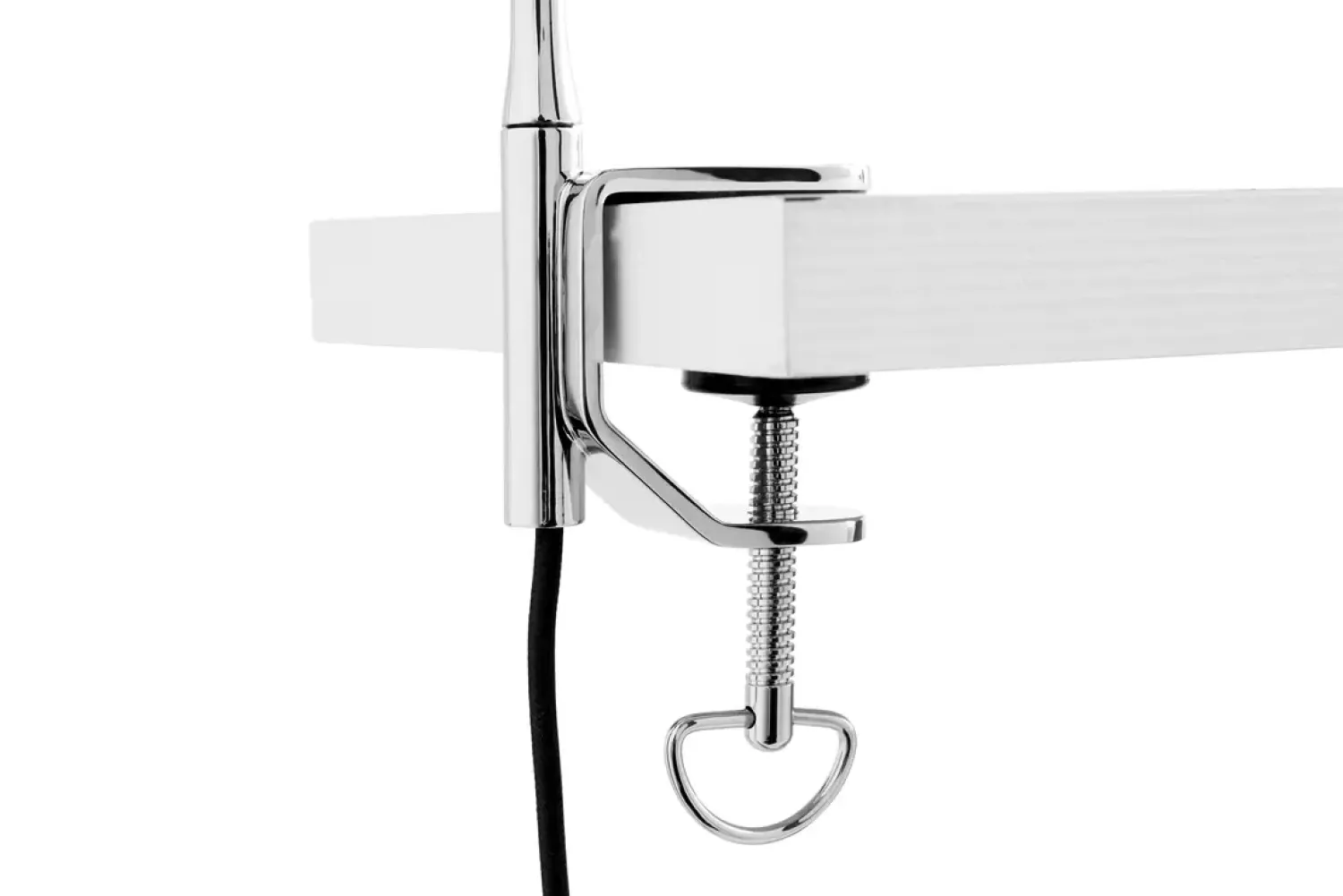 Online Hay - Lampe - Apex Clip Lamp - Oyster White - Hvid