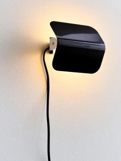 Discount Hay - Lampe - Apex Væg Lampe - Iron Black - Sort