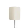 Best Hay - Lampe - Apex Væg Lampe - Oyster white - Hvid