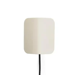 Best Hay - Lampe - Apex Væg Lampe - Oyster white - Hvid