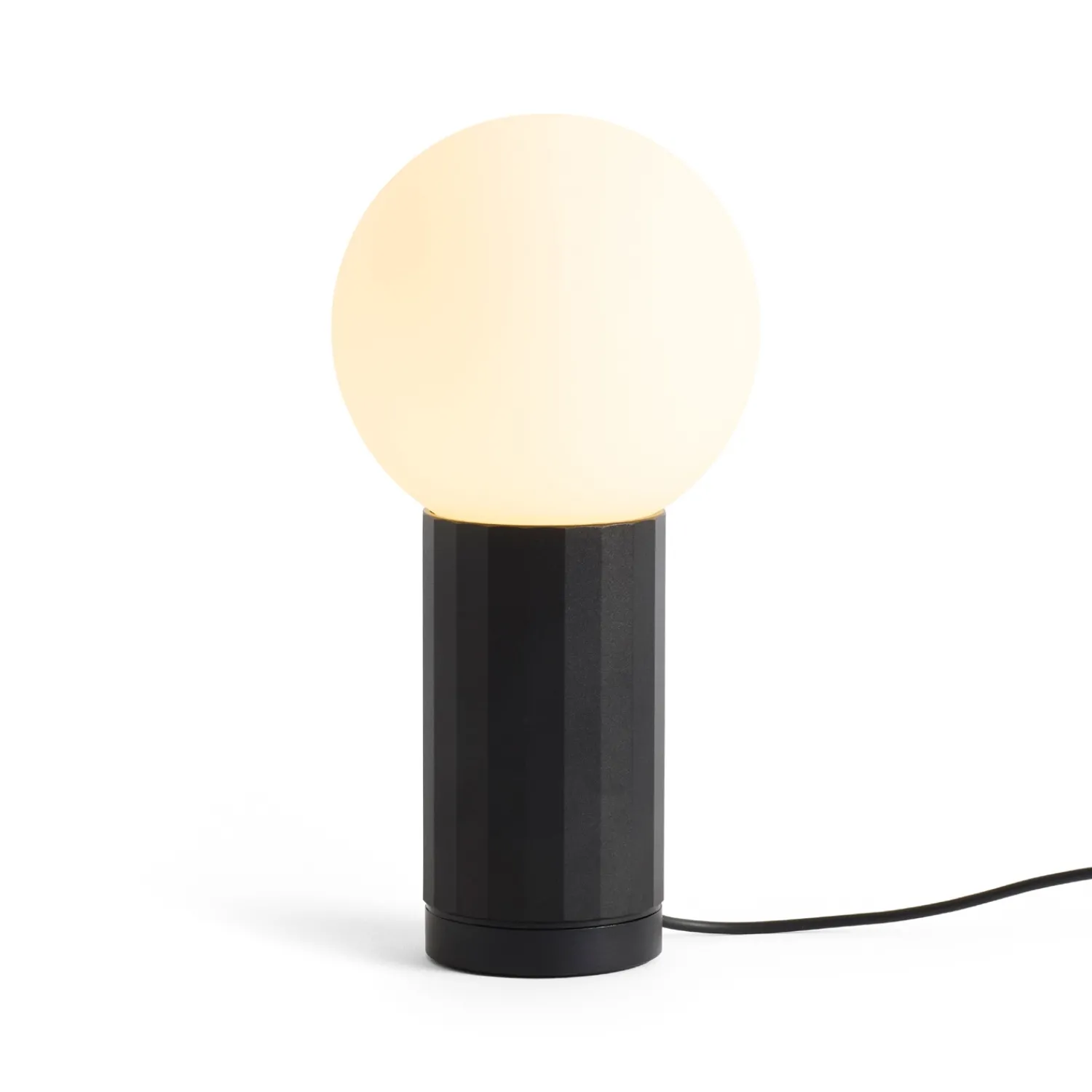 Hot Hay lampe - Bordlampe - Turn On - Sort