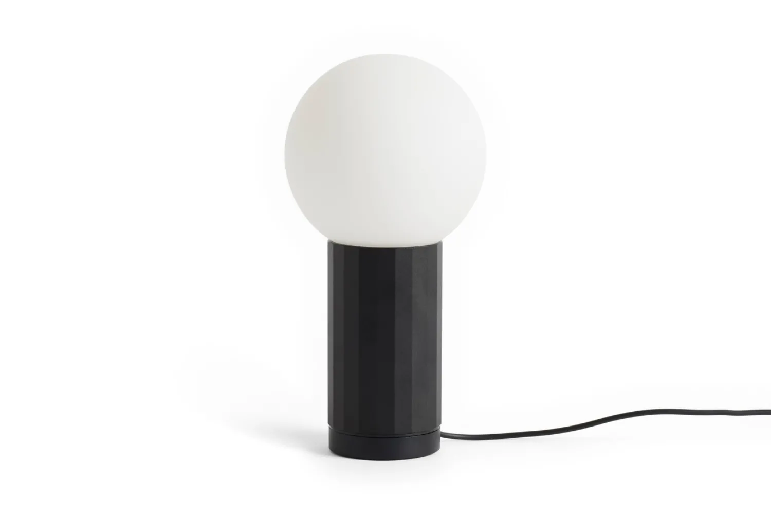 Hot Hay lampe - Bordlampe - Turn On - Sort