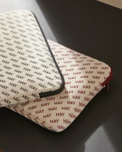 Clearance Hay - Laptop Cover - Logo Laptop - Black / Sort
