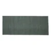 Hot Hay - Løber Moiré Runner - Grøn/Green - 80 x 200 cm