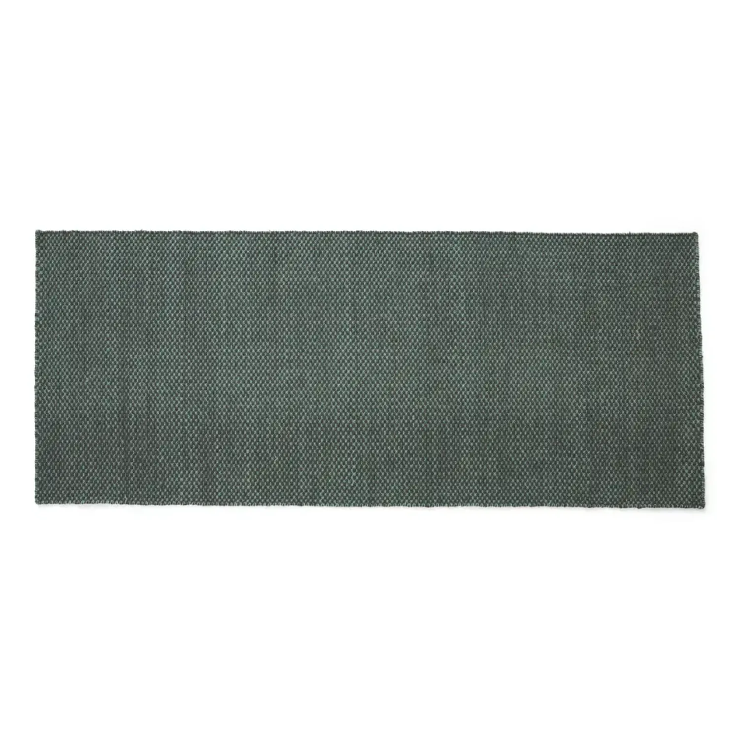 Hot Hay - Løber Moiré Runner - Grøn/Green - 80 x 200 cm