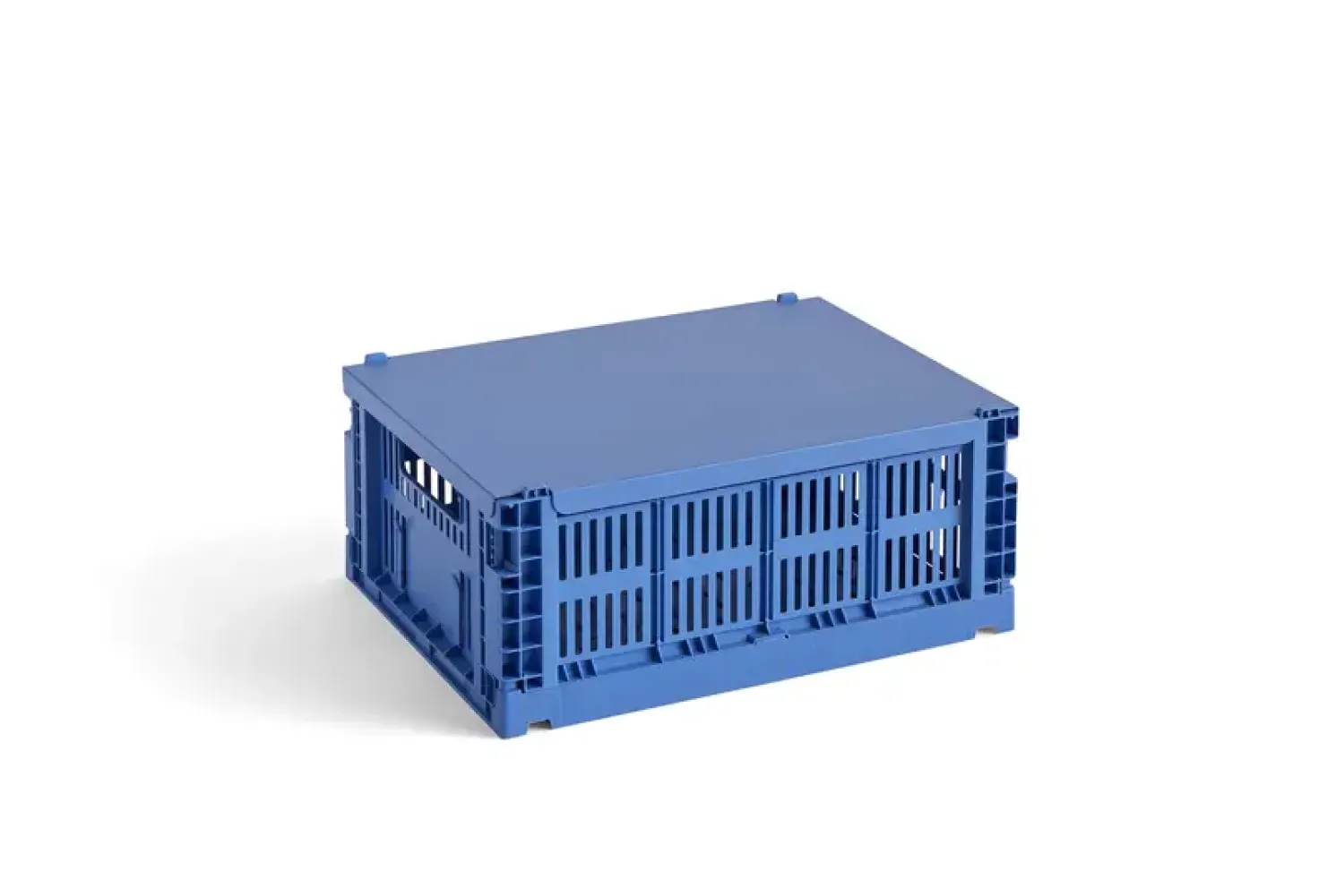 Clearance Hay - Låg til Colour Kasse - Recycled - Medium - Electric Blue