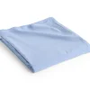 Sale Hay - Linen Bedspread - 240 x 260 - Light Blue - Light blue - 3349