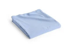 Sale Hay - Linen Bedspread - 240 x 260 - Light Blue - Light blue - 3349