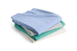 Sale Hay - Linen Bedspread - 240 x 260 - Light Blue - Light blue - 3349