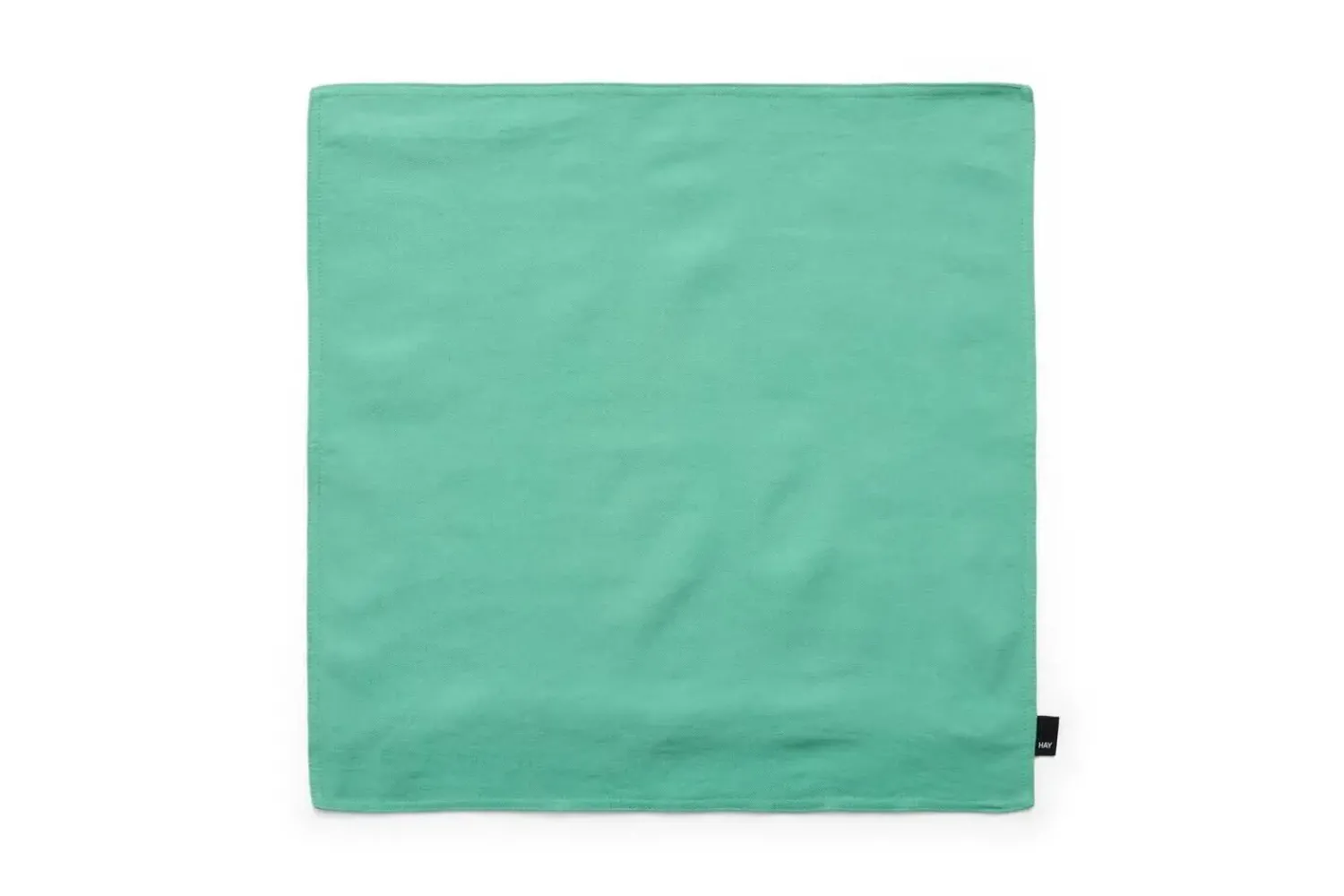 Hay - Linen Cushion Cover - 50 x 50 - Emerald green