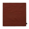 Clearance Hay - Linen Cushion Cover - 50 x 50 - Iron red