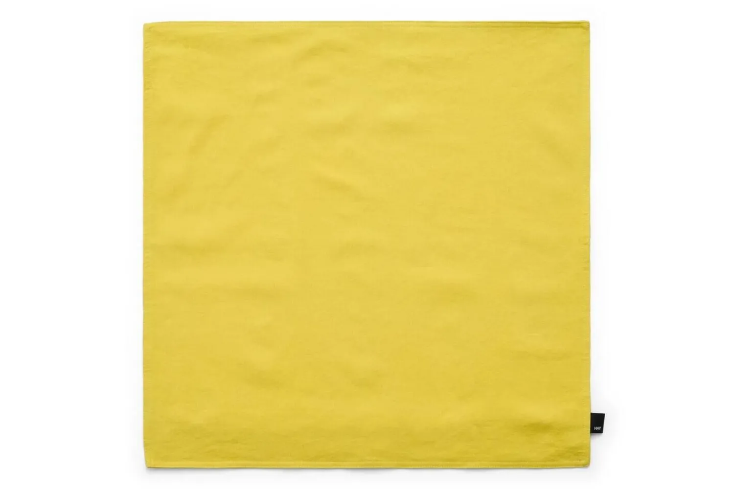 Outlet Hay - Linen Cushion Cover - 60 x 60 - Lemon yellow