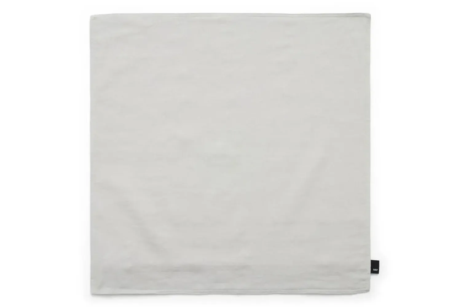 Hot Hay - Linen Cushion Cover - 60 x 60 - Sky grey