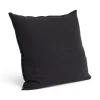 Hot Hay - Linen Cushion - 60x60 - Black - Blue, black - 1099