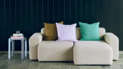 Clearance Hay - Linen Cushion - 50x50 - Emerald Green - Emerald green - 829