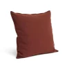 Best Hay - Linen Cushion - 50x50 - Iron Red - Iron red - 829