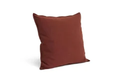Best Hay - Linen Cushion - 50x50 - Iron Red - Iron red - 829