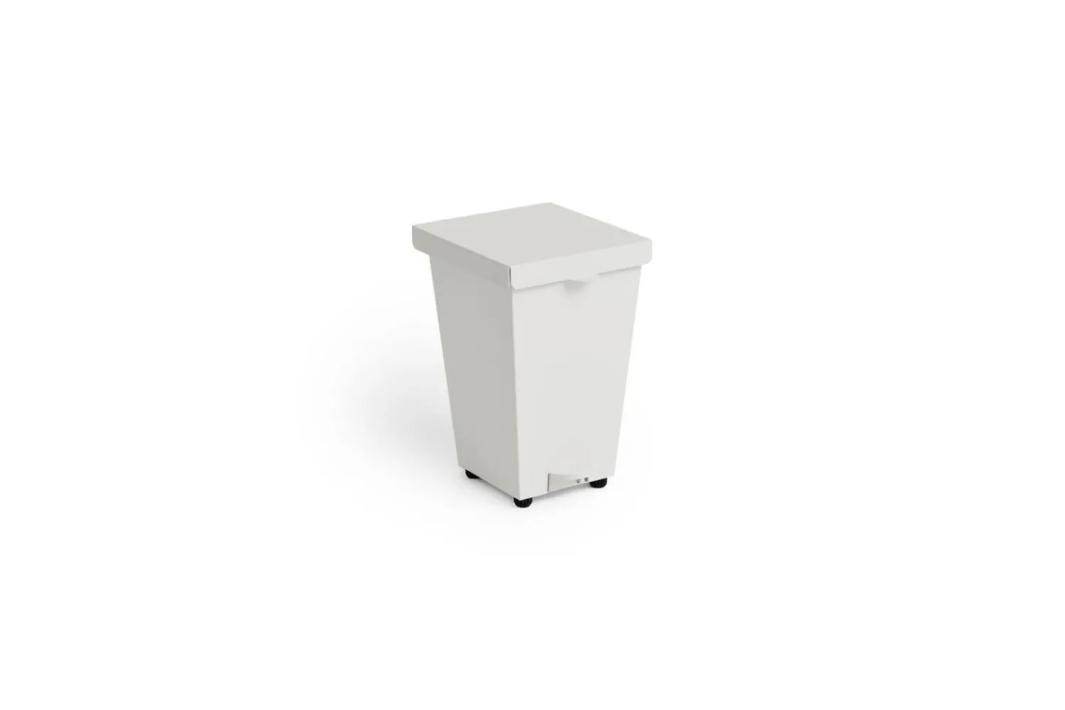 Clearance Hay - Loop Bin - 8L - White