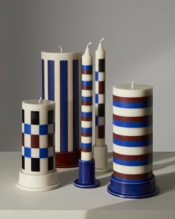 New Hay - Lysestage - Column - Large - Lys Blå