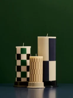 Outlet Hay - Lysestage - Column - Small - Lys Grå