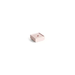 Hot Hay - Lysestage - Mattone Candleholder - Small - Light Pink