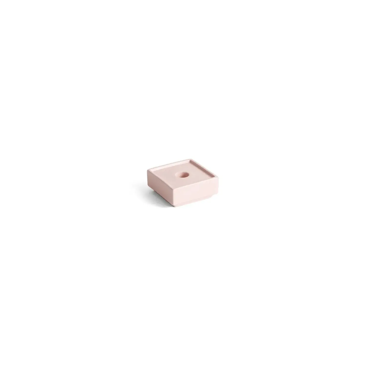 Hot Hay - Lysestage - Mattone Candleholder - Small - Light Pink