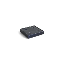Hot Hay - Lysestage - Mattone Candleholder - Large - Dark Blue