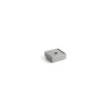 Outlet Hay - Lysestage - Mattone Candleholder - Small - Light Grey